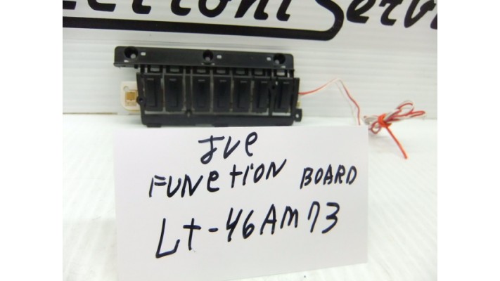JVC LT-46AM73 function board